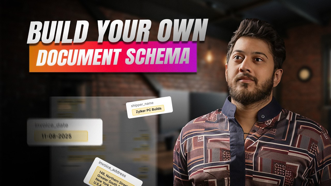 How to Design a Custom Document Schema in Docxster (Step-by-Step Workflow Setup)