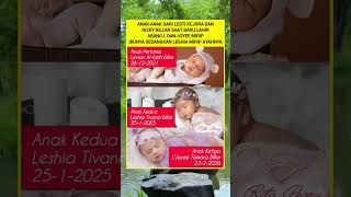 Anak Anak Dari Lesti Kejora Dan Rizky Billar anakartis keluargaartis familyvlog anaklestikejora