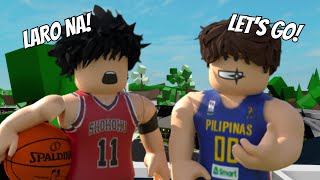 Sumali Ako Sa LIGA NG BASKETBALL | Roblox BROOKHAVEN