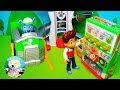 PAW Patrol パウパトロール (#75) ロッキーがパウっとかいけつ！ PAW Patrol's Rocky is very active! めばえ2月号 アンパンマン自販機であそぼう