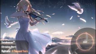 Nightcore - A Thousand Years