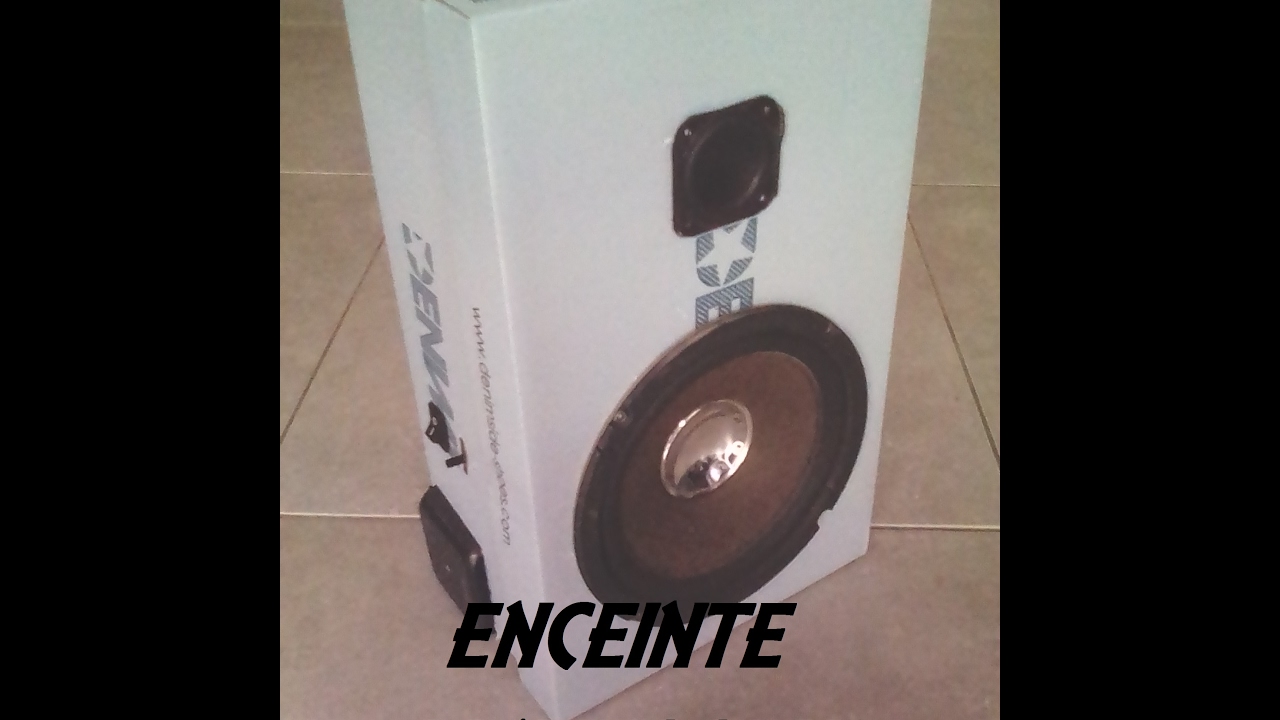 Enceinte Bluetooth et induction faite maison !