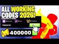 *NEW* ALL WORKING CODES FOR RIVALS IN 2026! ROBLOX RIVALS CODES