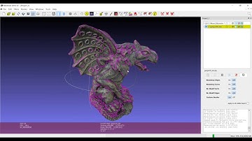 Meshlab basics: Visualization modes 2