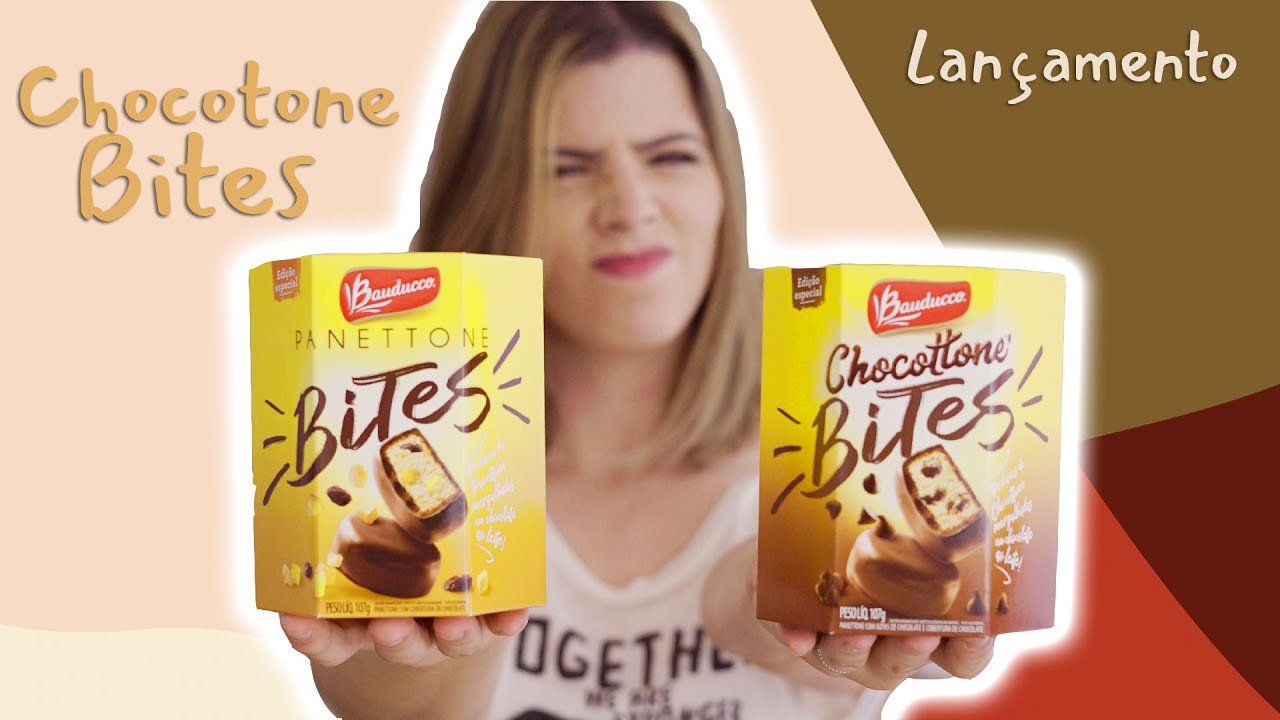 CHOCOTONE BITES vs PANETTONE BITES: isso aí é bom?? | TPM por Ju Ferraz