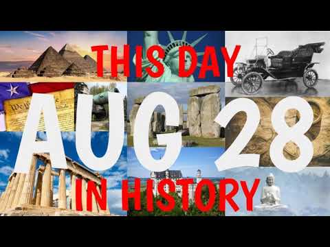 August 28 -