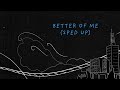 Mother Mother - Better of Me - Sped Up (Visualizer)