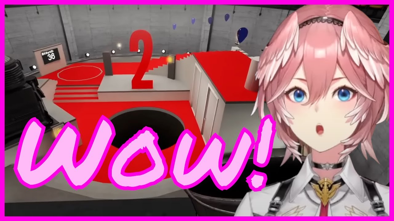 Lui is very impressed by the Prototype of The Stanley Parable 2 [Hololive]