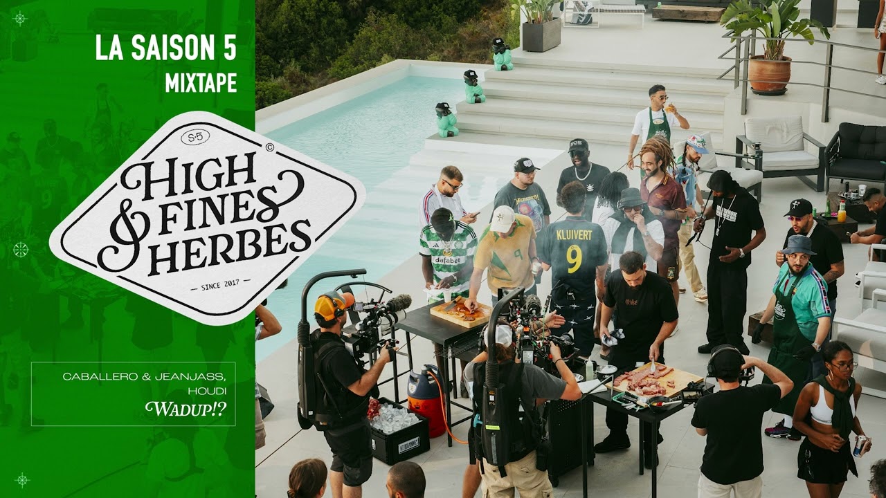 13. Wadup!? feat. Houdi (High & Fines Herbes) (Audio officiel)