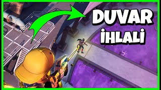 Yeni Duvar İhlali (Fortnite Battle Royale)