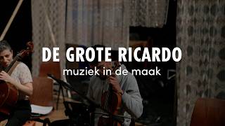Orkaterde Nieuwkomers Presenteert De Grote Ricardo Muziek In De Maak