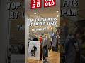 Top 5 Autumn Fits at UNIQLO Japan 🍁🇯🇵