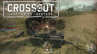 Crossout Closed Beta (Let's Play | Gameplay) Episode 12: More Carnage