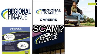 is regionalfinance com scam