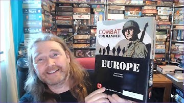 Hair Brained Games Review - Combat Commander: Europe