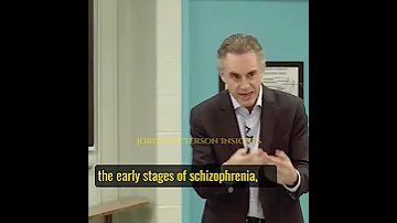 People Experiencing Paranoid Schizophrenia Jordan Peterson 