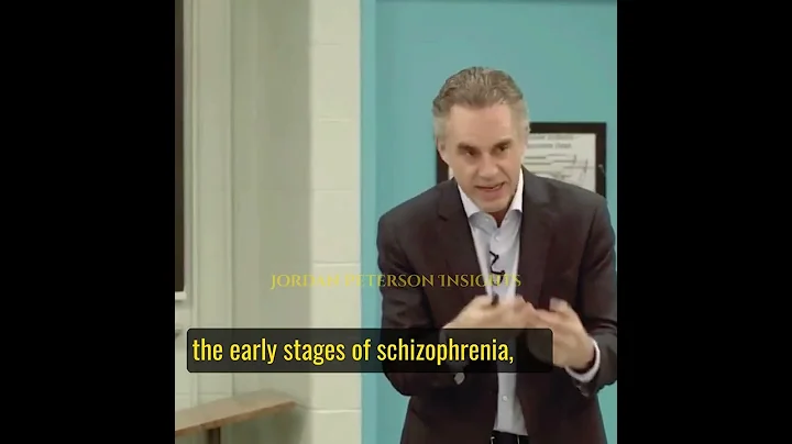 People Experiencing "Paranoid Schizophrenia" - Jordan Peterson