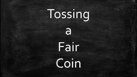 Tossing a Fair Coin