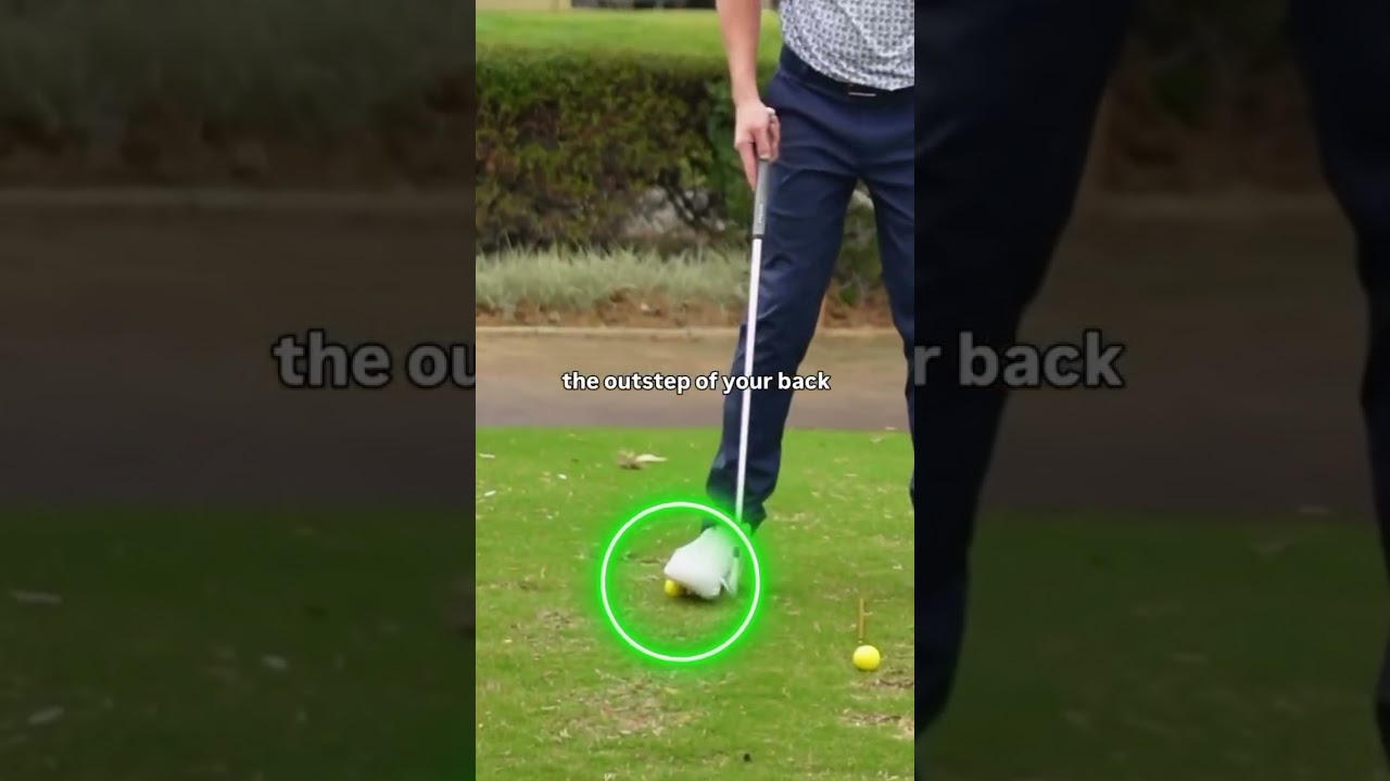 This Trail Foot Mistake Is RUINING Your Ball Striking