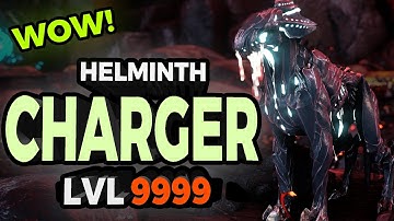 Infested Helminth Charger Build for level 9999 [Warframe]