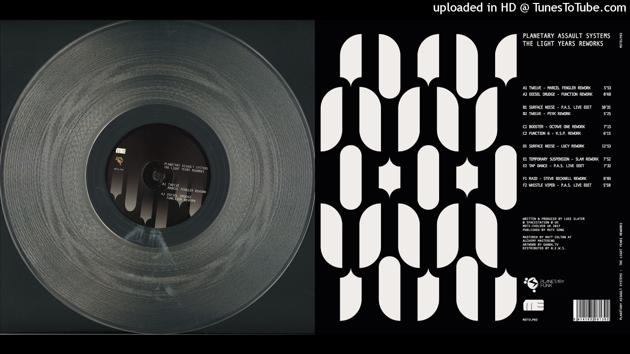 Planetary Assault Systems - Surface Noise (Lucy Rework)