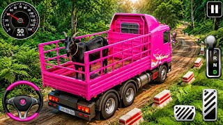 Offroad Animal Truck Driving Simulator – Impossible Transport Mission | Android Gameplay #18