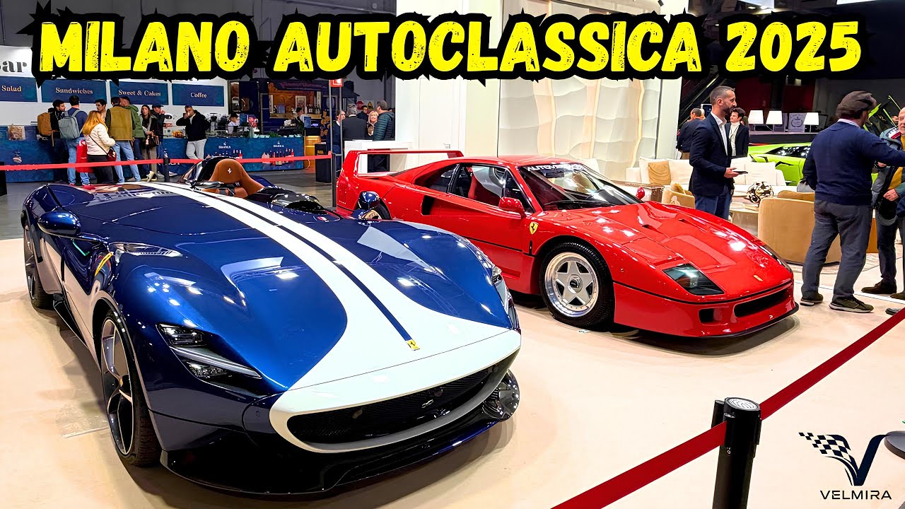 MILANO AUTOCLASSICA 2025 - SPETTACOLO ASSOLUTO!! PREZZI STABILI?