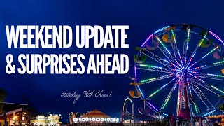 Weekend Update &amp; Venus Uranus North Node in Week Ahead | Weekly Astrology Horoscope