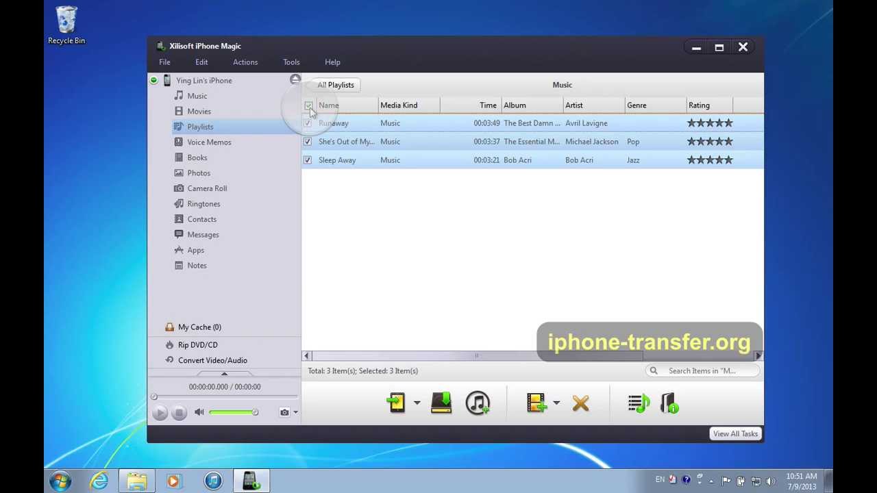 IPhone Playlist To Computer How To Transfer Playlist From IPhone 6Plus IPhone Playlist To Computer How To Transfer Playlist From IPhone 6Plus