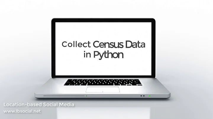 Collect Census Data in Python
