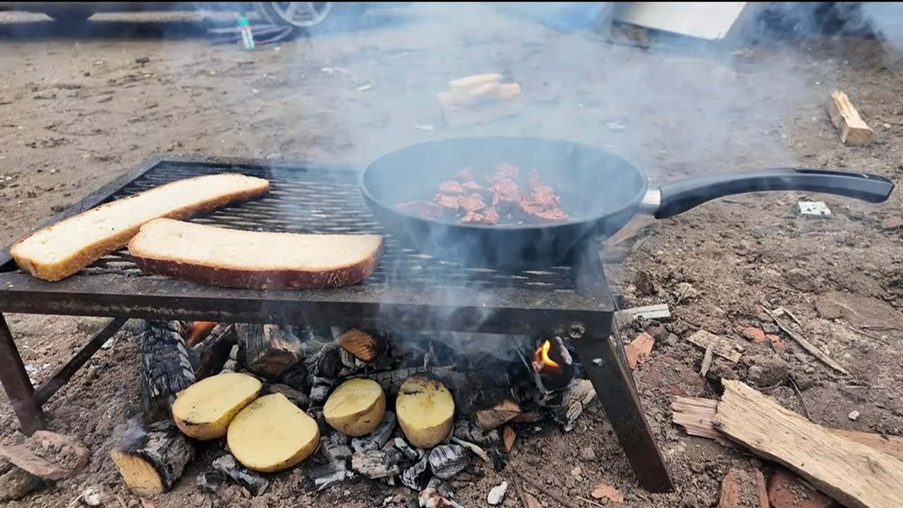 Özlenen huzur dolu köy kahvaltısı..
