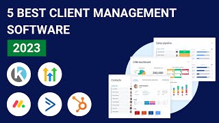 5 Best Client Management Software (CRM) in 2023 for Better Customer Relationships screenshot 4