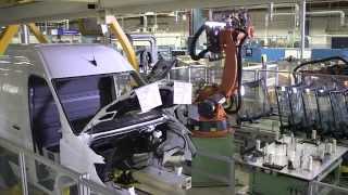 Mercedes Benz Sprinter Assembly Line Part 2