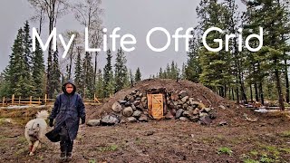 A Week in my LIFE | Living OFF GRID in the Canadian Wilderness | MAY Edition