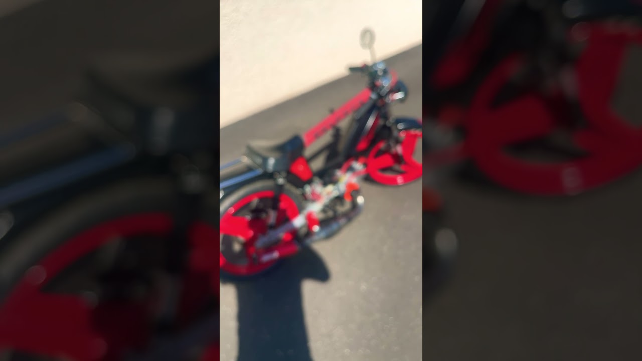 Mobylette Peugeot 103 SP Kit Stage6 MVT DD Pot Yasuni