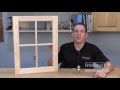 Infinity Cutting Tools - Using Window Sash Bits (55-801) Infinity Cutting Tools - Using Window Sash Bits (55-801)