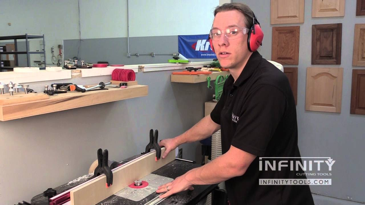 Infinity Cutting Tools - Using Window Sash Bits (55-801)
