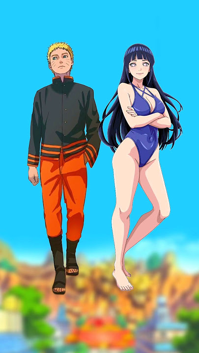Naruto vs hinata | who is strong? #naruto #hinata #youtubeshorts #shorts #narutoshippuden