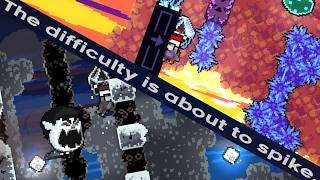 Celeste With Theo but the difficulty is about to spike...