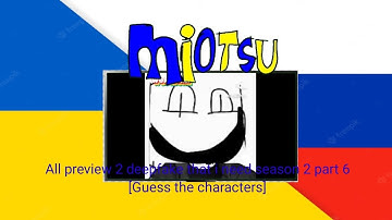 All preview 2 deepfake (that I need) season 2 part 6 [guess the characters]