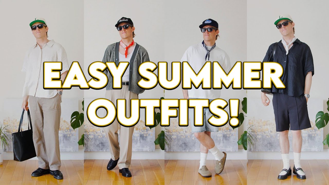 How to Dress Well in Summer! (Easy Outfit Ideas!)