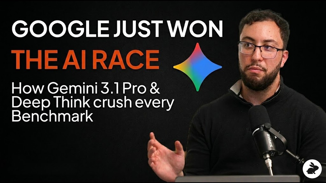 GOOGLE JUST WON THE AI RACE? | How Gemini 3.1 Pro & Deep Think CRUSH every Benchmark