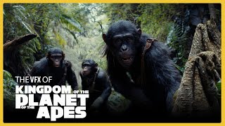 The Clever VFX Behind Kingdom of the Planet of the Apes