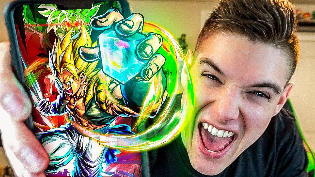 BRUH 30K CC?! NEW DBS Broly Super Gogeta Summons! Dragon Ball Legends