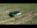 AVO · Autonomous weeding robot · Presentation film · Short EN