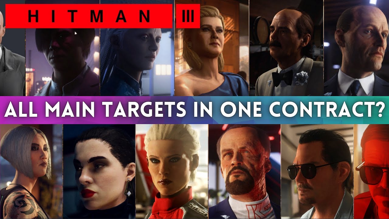 TOP 10 HITMAN 3 MODS 2023 for new players 