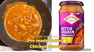 Cooking Butter Chicken with Patak's pre made Sauce | Surprising result | Howto