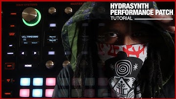 ASM Hydrasynth | Performance Patch Tutorial