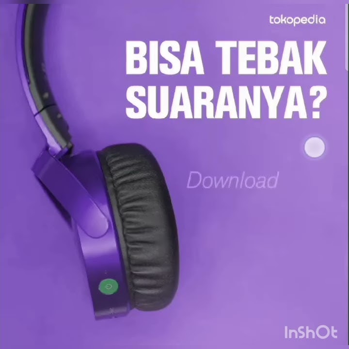 [Tokopedia X BTS] Suara RM😘