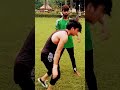 How to back handspring and training stunts ( quick tutorial)  Backflip #tracking #stunts #trending